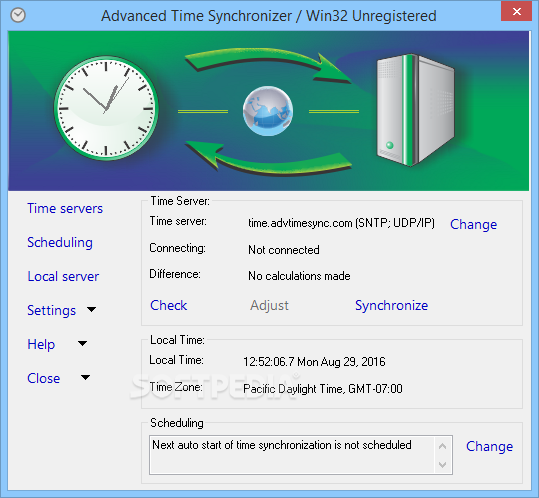 Advanced Time Synchronizer