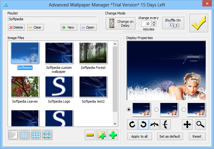 Advanced Wallpaper Manager