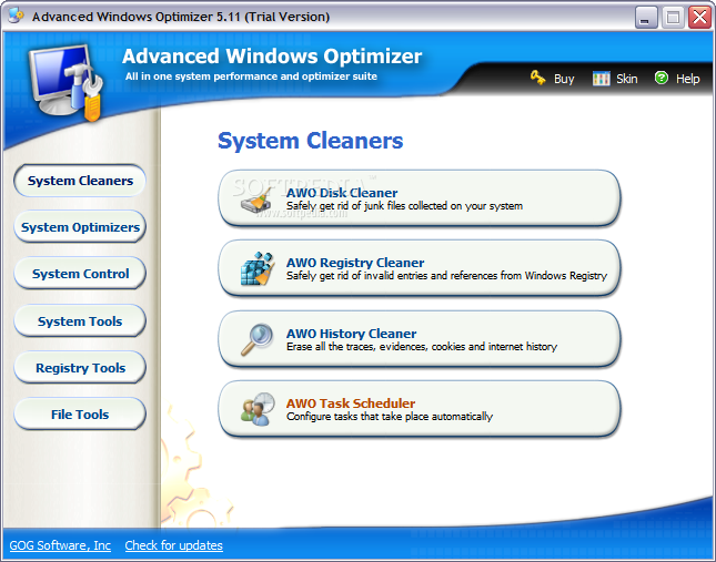 Advanced Windows Optimizer