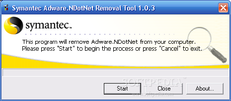 Adware.NDotNet Removal Tool