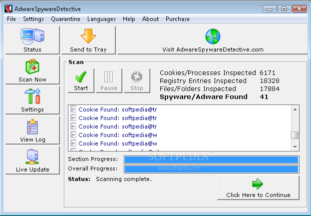 AdwareSpywareDetective
