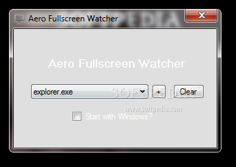 Aero Fullscreen Watcher