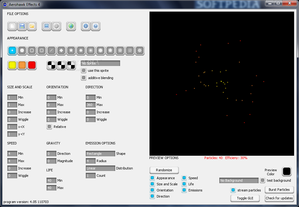 Aerohawk Effects