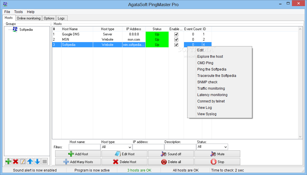 Top 14 Network Tools Apps Like Agatasoft PingMaster Pro - Best Alternatives