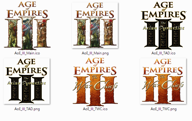 Age of Empires III - Icons