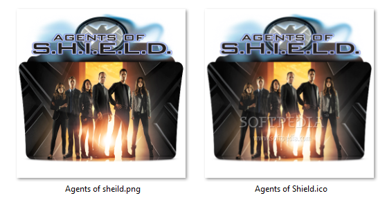 Agents of S.H.I.E.L.D - Folder icon