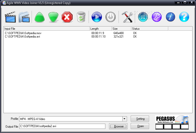 Agile WMV Video Joiner