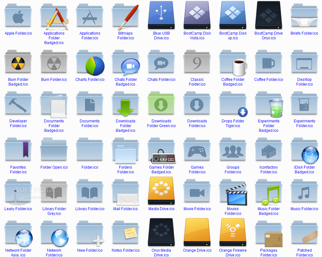 Top 22 Desktop Enhancements Apps Like Agua Leopard Folders - Best Alternatives