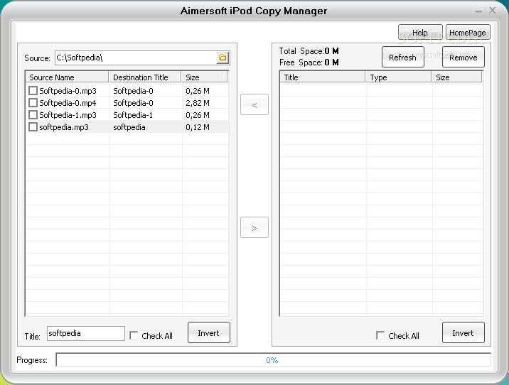 Aimersoft iPod Copy Manager Aimersoft iPod Copy Manager