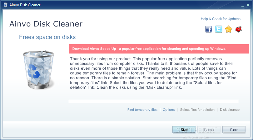 Ainvo Disk Cleaner Portable