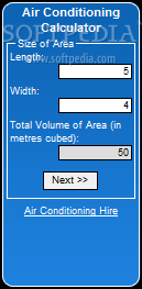 Air Conditioning Calculator