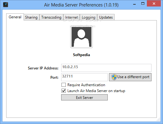Air Media Server