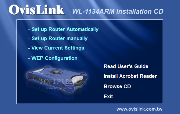 AirLive WL-1134ARM Setup Utility