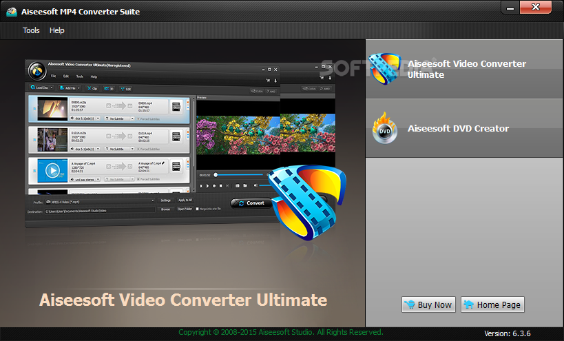 Top 37 Multimedia Apps Like Aiseesoft MP4 Converter Suite - Best Alternatives