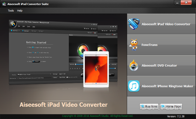 Top 38 Multimedia Apps Like Aiseesoft iPad Converter Suite - Best Alternatives