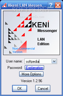Akeni LAN Messenger