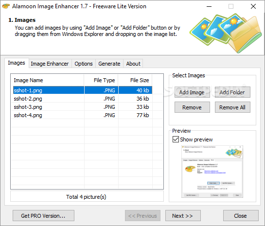 Alamoon Image Enhancer