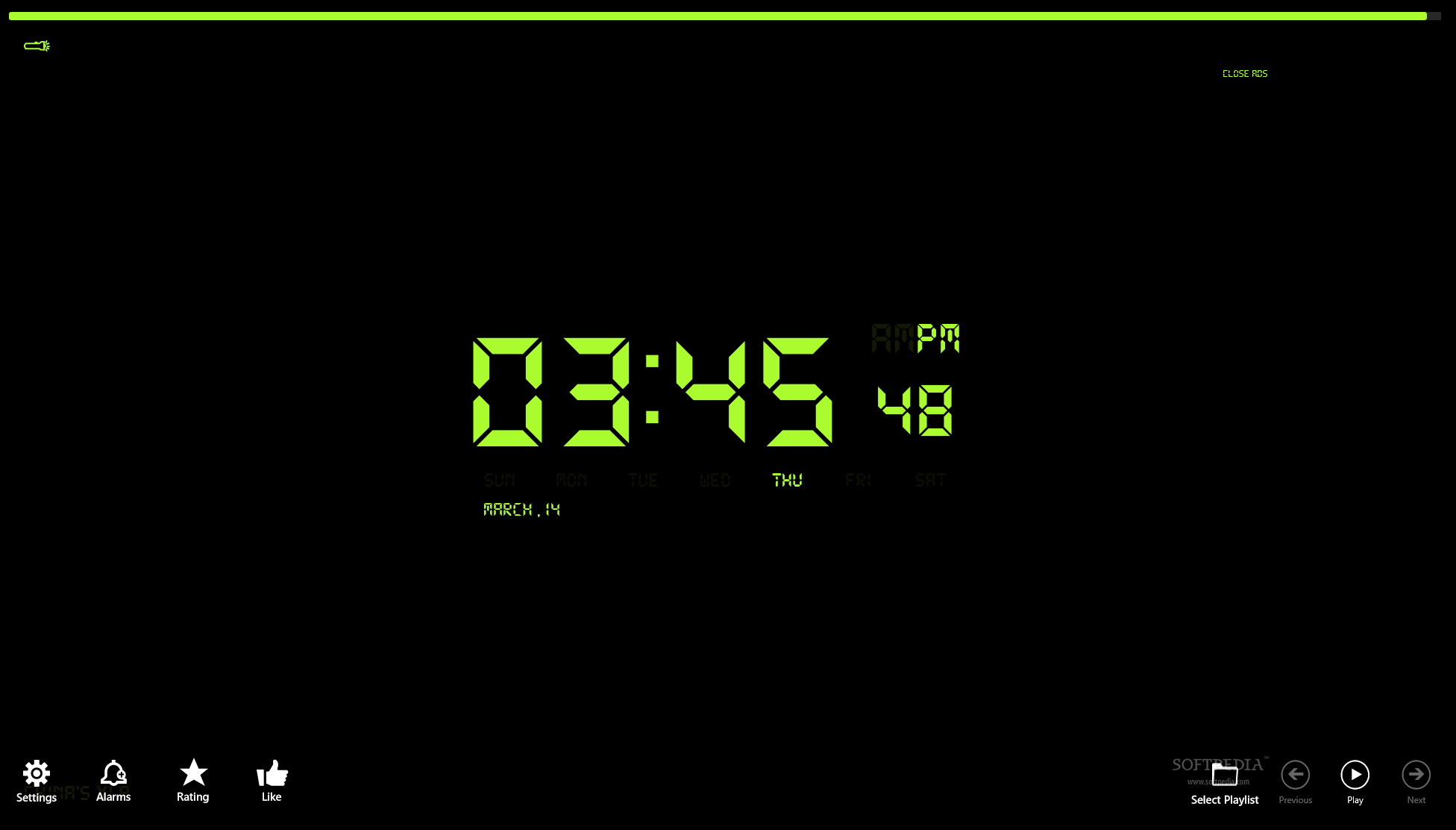 Alarm Clock HD+