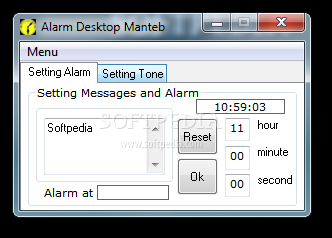 Alarm Desktop Manteb