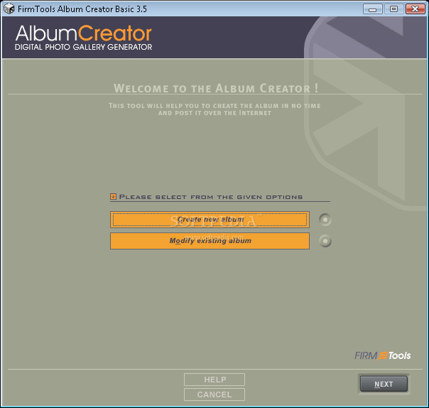 AlbumCreator Basic