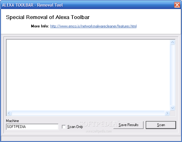 Alexa Toolbar Removal Tool