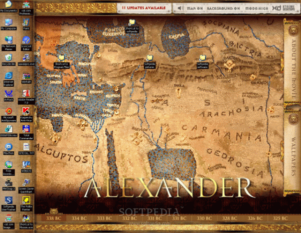 Alexander XTREME Desktop