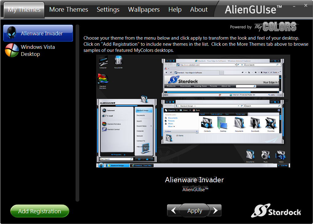 Top 10 Desktop Enhancements Apps Like AlienGUIse - Best Alternatives