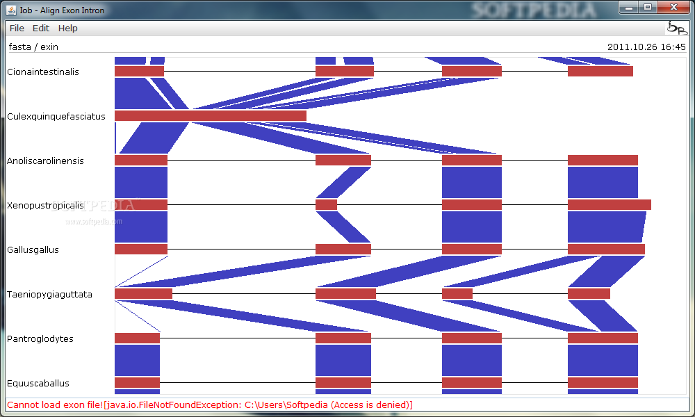 Align Exon Intron