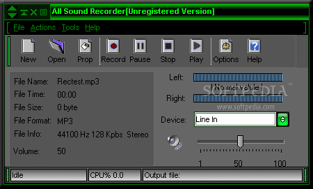 All Sound Recorder