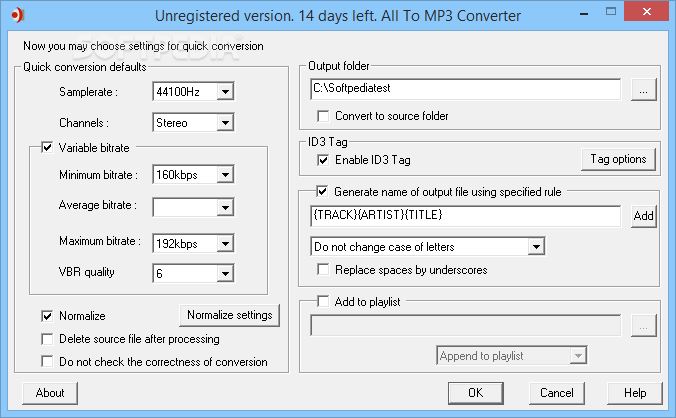 All To MP3 Converter