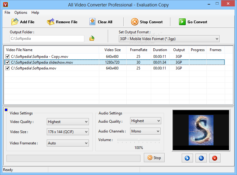 All Video Converter Professional