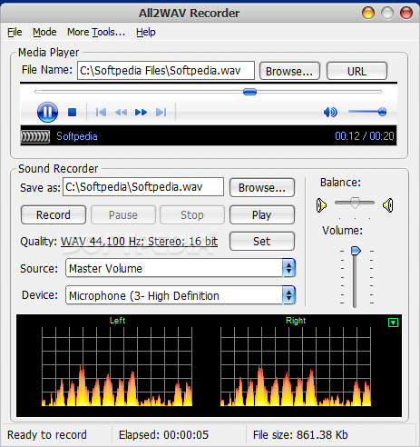 All2WAV Recorder