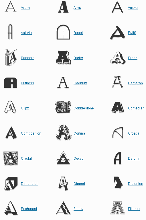AllType Fun & Decorative Fonts
