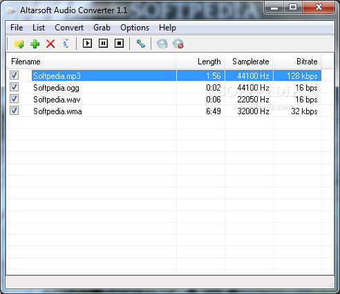 Altarsoft Audio Converter