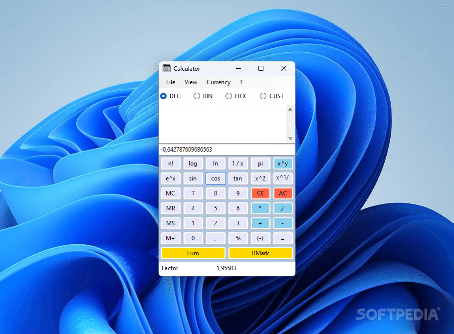 Alternate Calculator