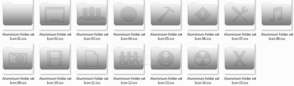 Aluminium Folder Set to IP