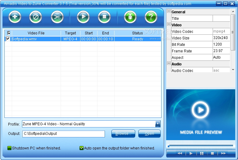 Amadis Zune Video Converter