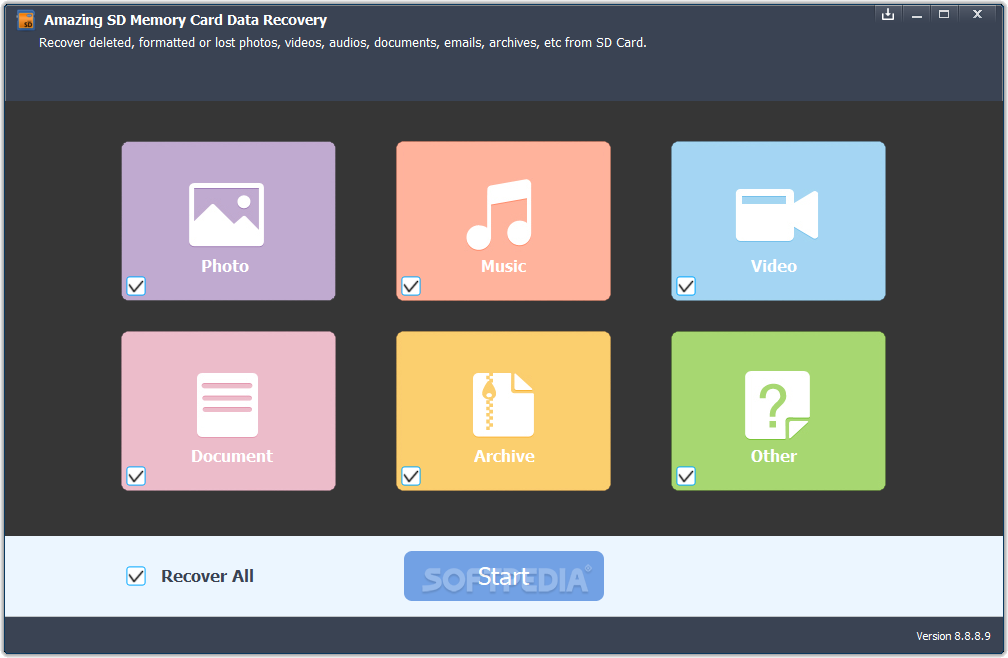 Top 45 System Apps Like Amazing SD Memory Card Data Recovery - Best Alternatives