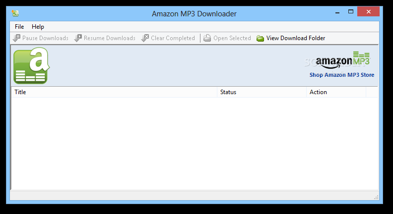 Amazon MP3 Downloader