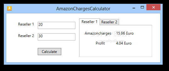 AmazonChargesCalculator