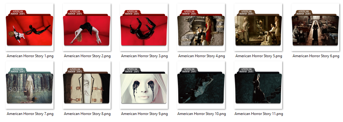 American Horror Story Folder Icon