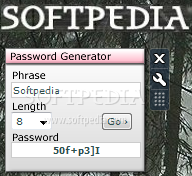 Password Generator Vista Gadget