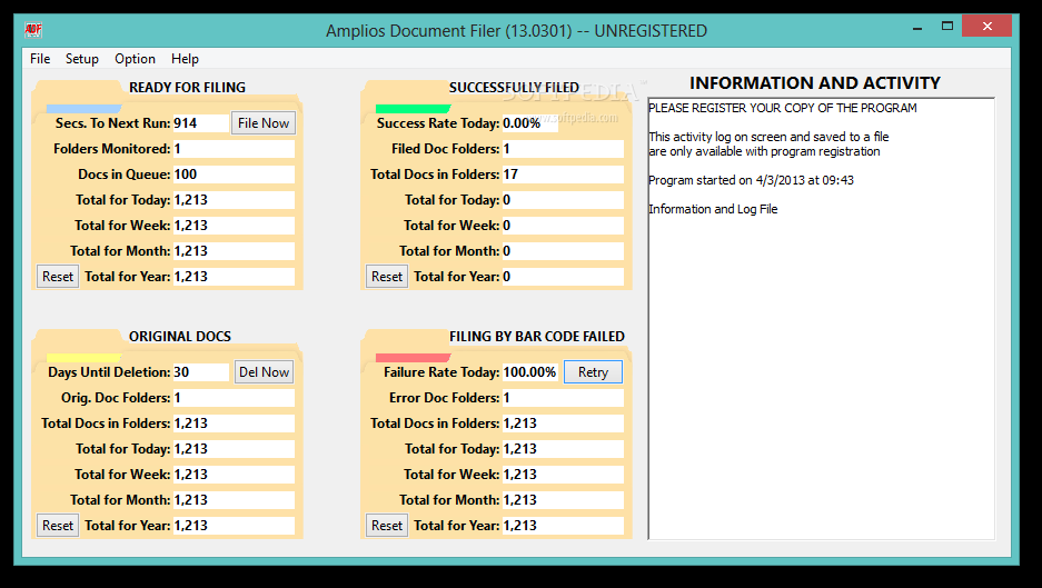 Amplios Document Filer