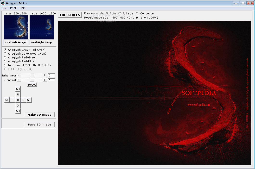 Anaglyph Maker