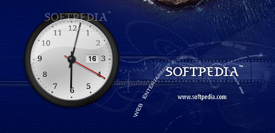 Analog Clock Opera Widget