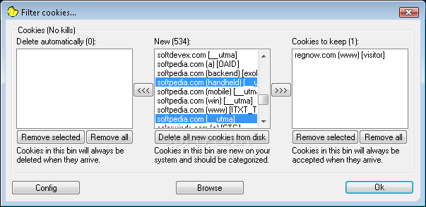 AnalogX CookieWall