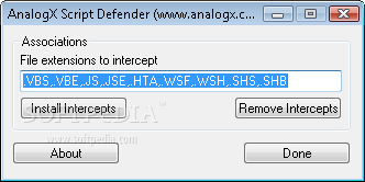 AnalogX Script Defender