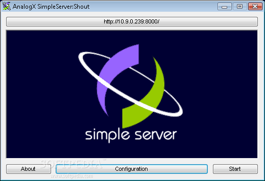 AnalogX SimpleServer:Shout