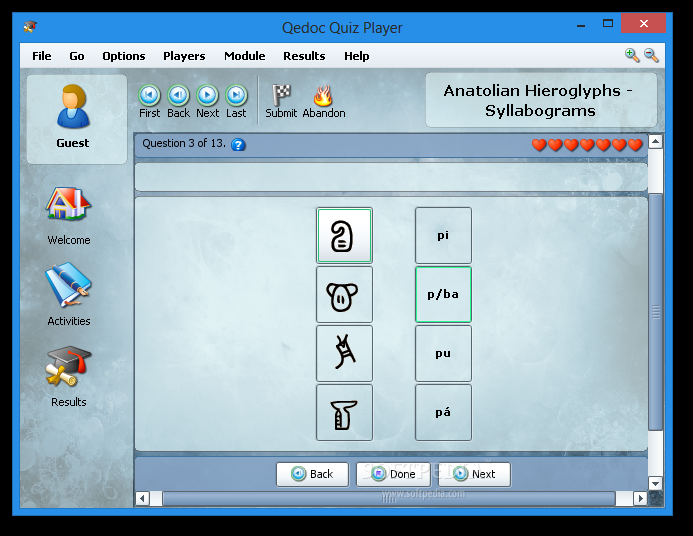 Anatolian Hieroglyphs - Syllabograms