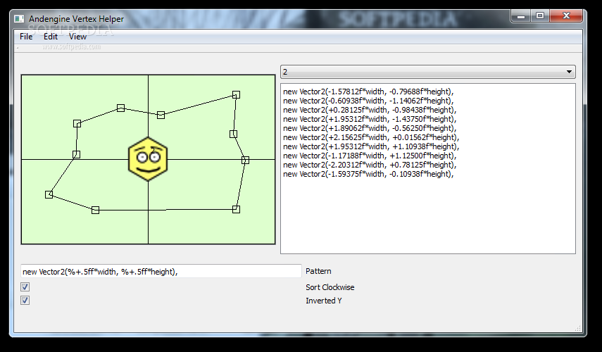 Andengine Vertex Helper